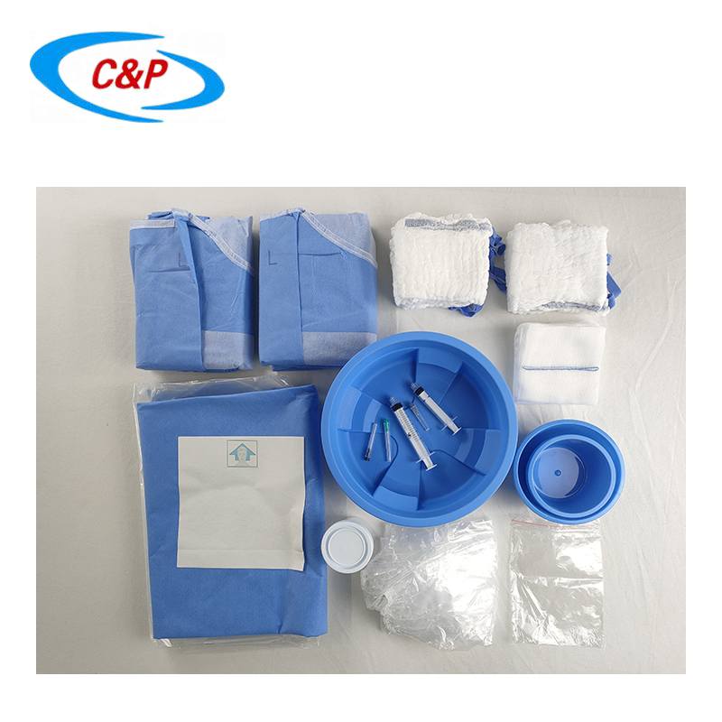 Hospital Angiography Pack