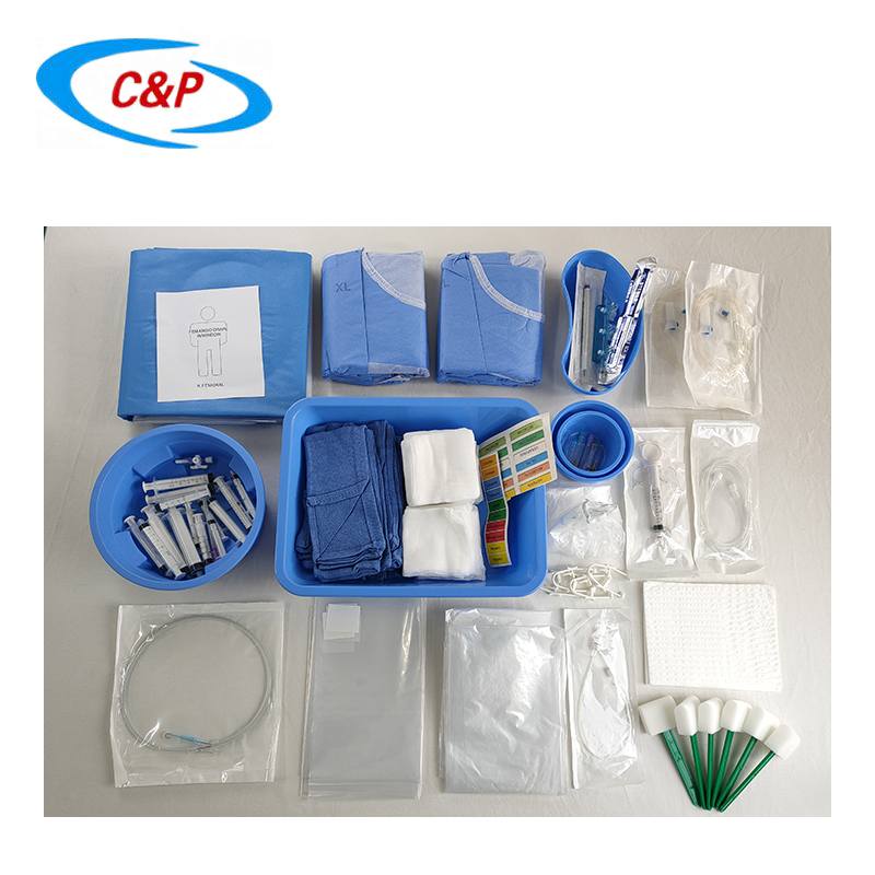 Angiography Operation Pack