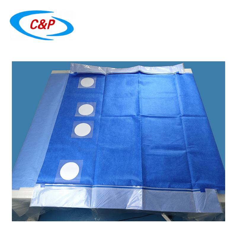 Sterile Angiography Drape