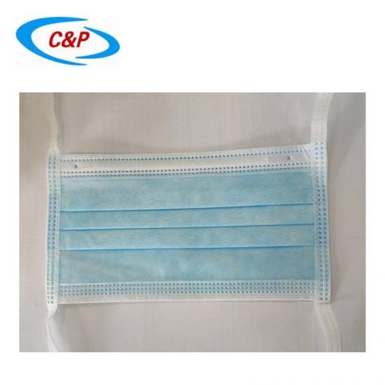 Custom Disposable Medical Face Mask with Tie-on Manufacturer,Disposable Medical Face Mask Tie-on Manufacturer Medical Face Mask with Tie-on Manufacturer - C&P