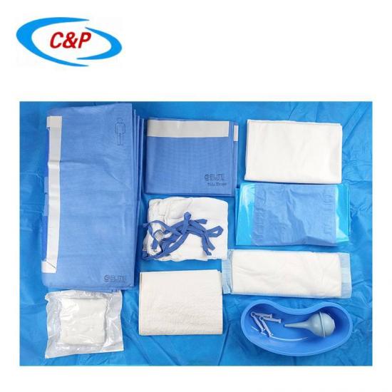 Custom Medical Disposable Baby Birth Delivery Surgical Drape Kits