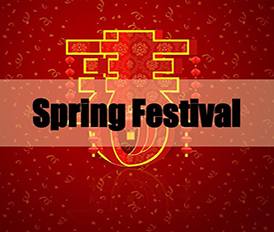 2025 Spring Festival Holiday Notice